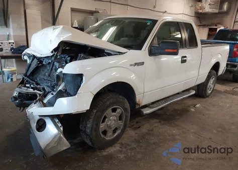 2011 Ford F-150 Xlt z USA, uszkodzony, nr VIN 1FTEX1EM8BFD35705